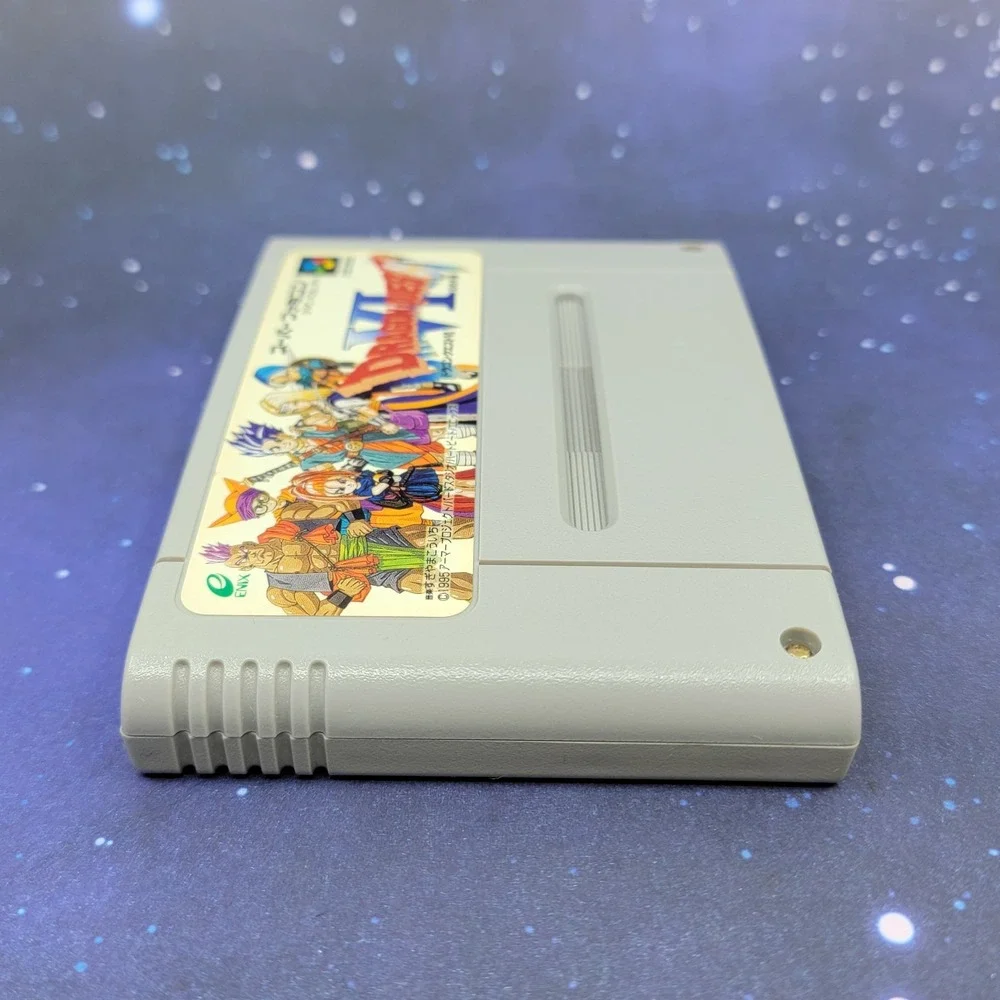Dragon Quest VI 6 (Super Famicom) Japanese Video Game 1537